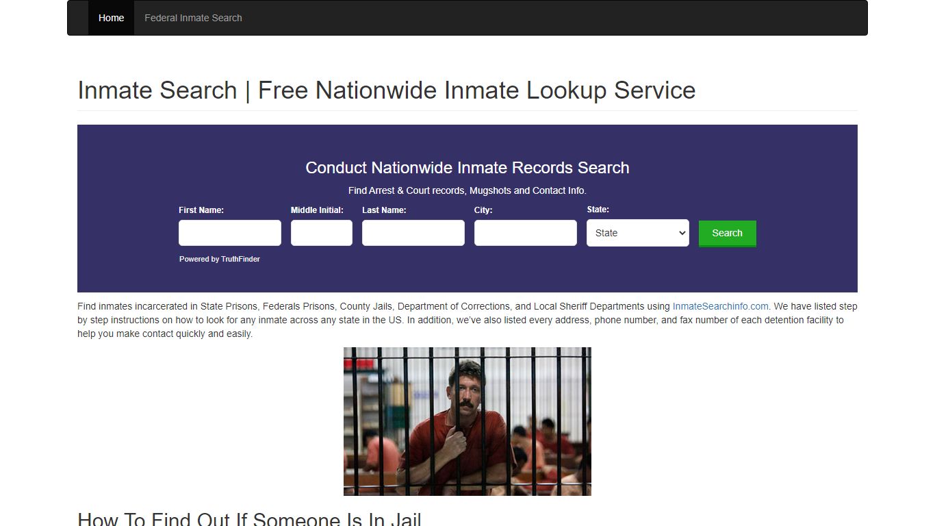 Louisiana Inmate Search - LA Department of Corrections ...